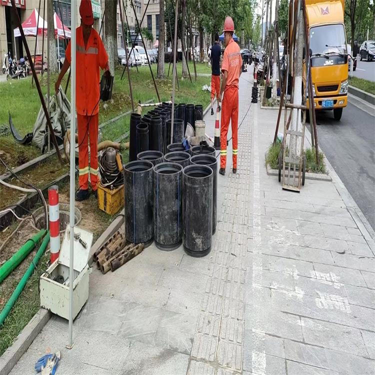 荔波管道短管置换修复