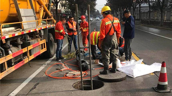 荔波管道清洗方案