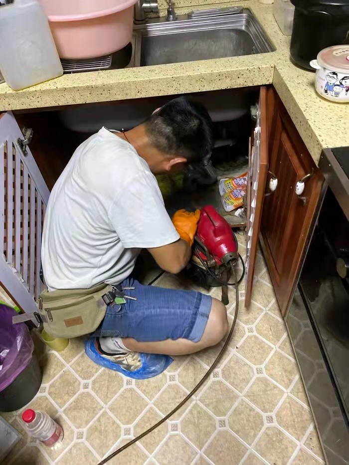 荔波通下水道